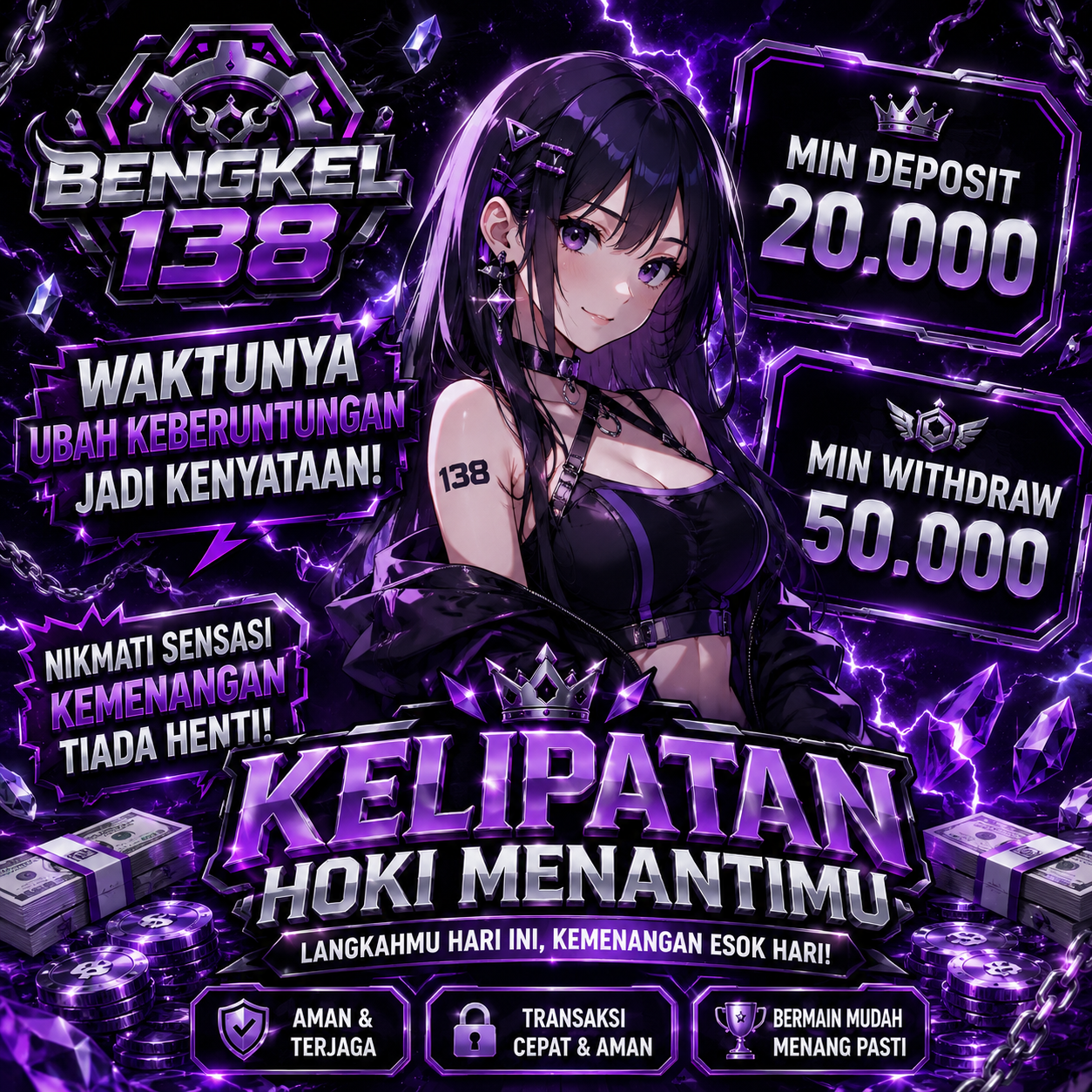 BENGKEL123 ™ Peringatan Keras: Server Ini Mengandung Dosis Kegacoran Tingkat Tinggi